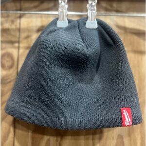 Milwaukee Lined Beanie Hat Gray